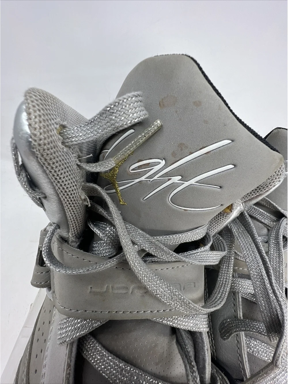 Nike gray silver